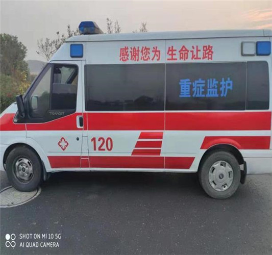 畜禽良种场专业救护车出租，为生命护航