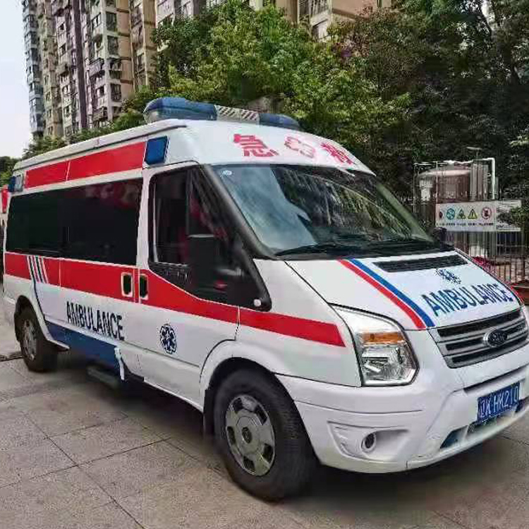 畜禽良种场术后行动不便回家租赁救护车